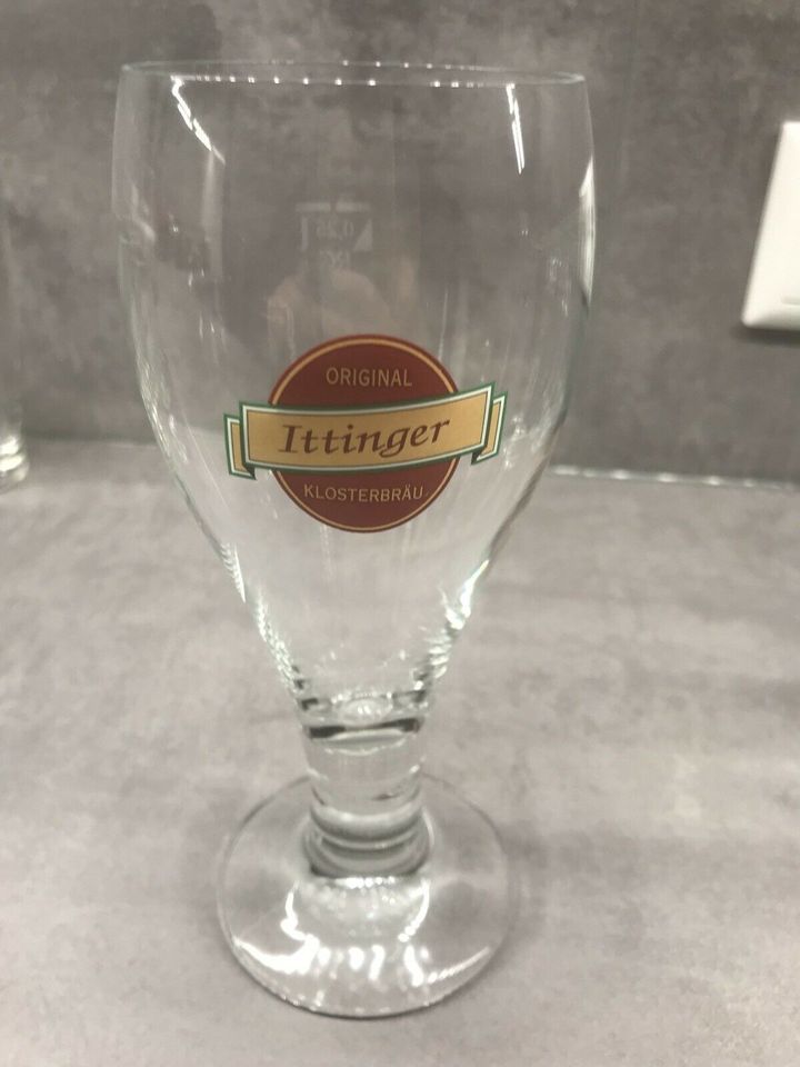 Bierglas Ittinger Klosterbräu (2x) in Bretzfeld