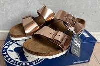Birkenstock Arizona Leder Soft-Footbed schmale Weite Gr. 39 / 6 Nordrhein-Westfalen - Solingen Vorschau