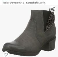 Rieker Stiefeletten Gr. 41 schwarz Baden-Württemberg - Remseck am Neckar Vorschau