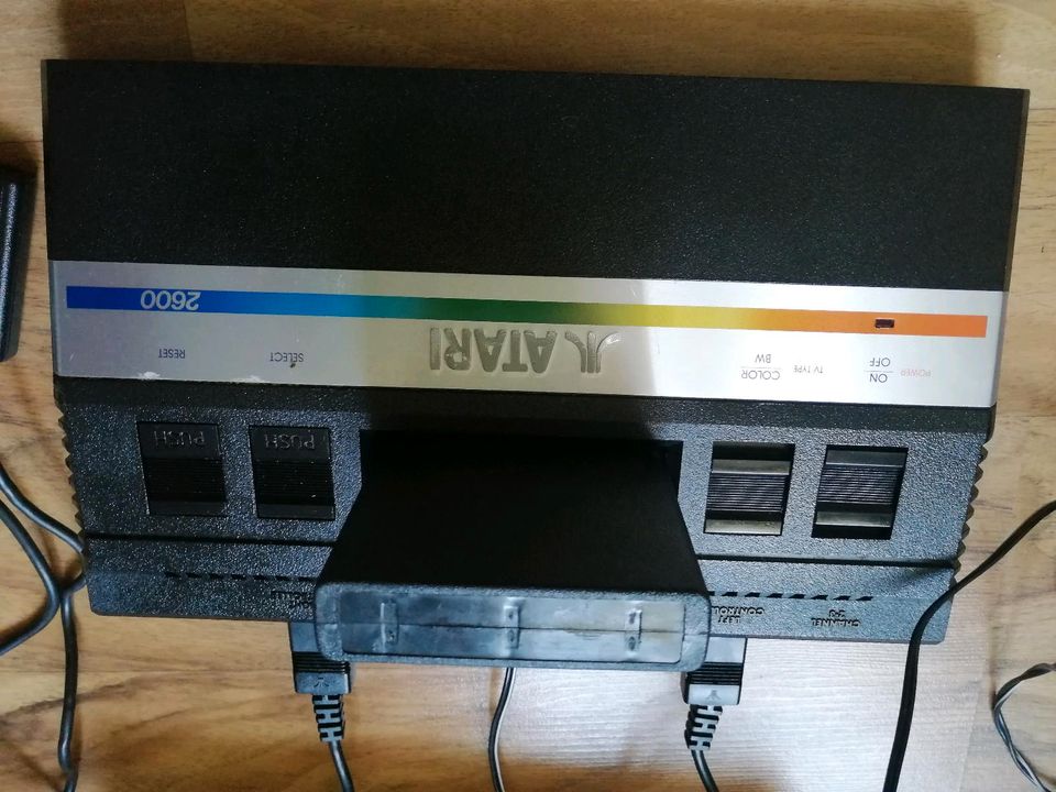 Atari 2600 Konsole in Grassau