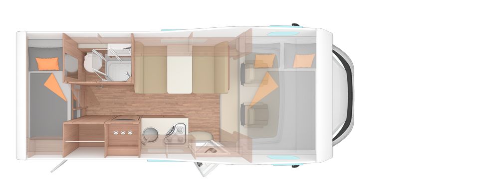 Wohnmobil mieten | Weinsberg CaraHome | Alkoven | bis 6 Personen in Frankfurt am Main