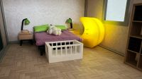 Puppenhaus Möbel Babybett 1:18 | Passend für Lundby Essen - Rüttenscheid Vorschau