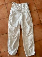 Bershka Parachute Hose weiß Gr. XS NEUWERTIG Hessen - Wolfhagen  Vorschau