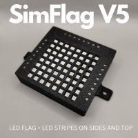 SimFlag V5 Direct Mount - Sim Racing LED Flagge iFlag Baden-Württemberg - Ehingen (Donau) Vorschau