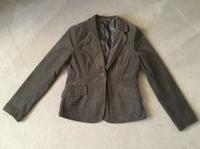 H&M Blazer Jacke Gr 40 grau Cord Niedersachsen - Jesteburg Vorschau