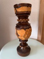 Vase aus Holz Pokal Holzkunst 36 cm hoch Baden-Württemberg - Schwäbisch Hall Vorschau