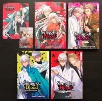 Sengoku Blood 1-4 komplett Manga mit Extra Baden-Württemberg - Aidlingen Vorschau