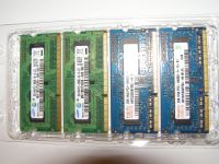 4 x 2 GB DDR3 RAM für Notebook Niedersachsen - Wittmund Vorschau