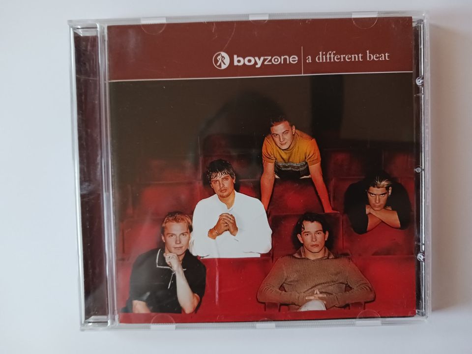 CD Boyzone in Hamburg