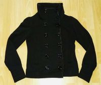 Trendy Amisu Jacke Sweatjacke schwarz Gr. XS 34 wie *NEU* Niedersachsen - Wilhelmshaven Vorschau