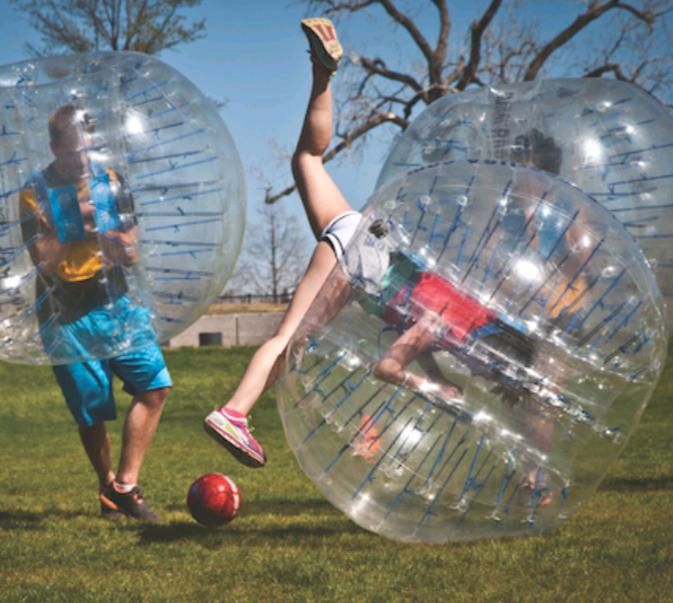 Bubble Soccer/Bumper Bälle/Bubble Ball/Bubblesoccer Mieten ab 20€ in Sottrum