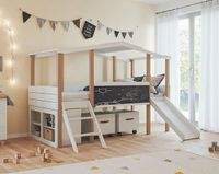 Hausbett Kinderbett Bett NP 1300€ Nature kid Prebberede - Neu Heinde Vorschau