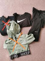 Nike Sportset Hoodie Croop Top xs Sachsen-Anhalt - Eisleben Vorschau