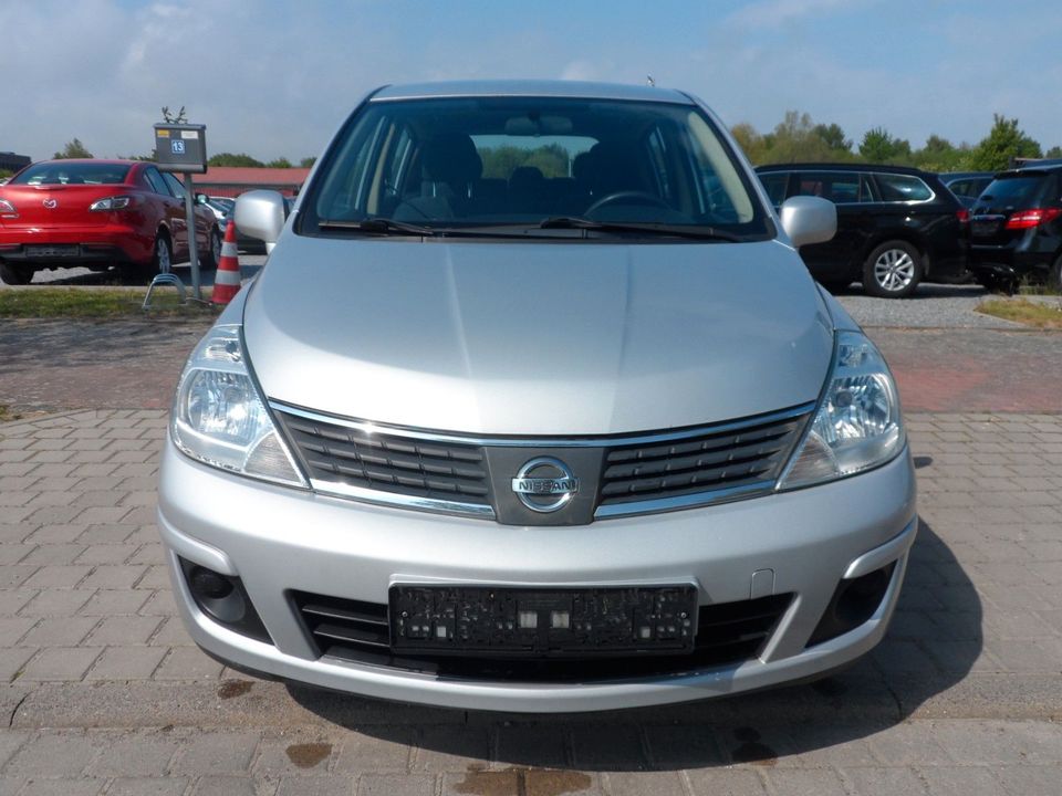 Nissan Tiida 1.6 Acenta AHK/Klima/TÜV NEU in Greifswald