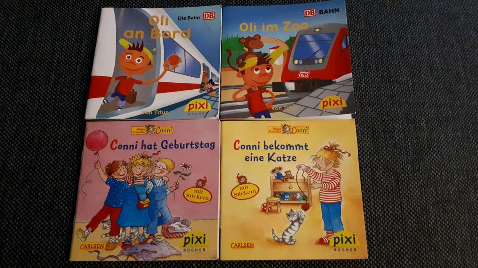 Pixi Bücher 4 Stück in Osternienburger Land