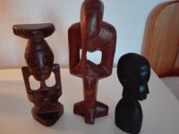 Afrikanische Figuren aus Holz Bayern - Wolnzach Vorschau