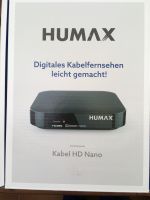 Kabel Receiver HUMAX HD Nano in OVP eigentlich neu da nie benutzt Berlin - Zehlendorf Vorschau