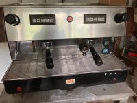 Kaffeemaschine Siebträgermaschine 2-gruppig, Wurzelholzdekor Bayern - Bad Füssing Vorschau