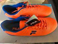 Orange-blaue FILA Hallensportschuhe Größe 47 Hessen - Homberg (Efze) Vorschau