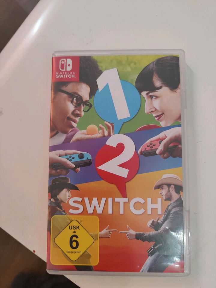 Nintendo Switch Spiel in Hiddenhausen