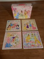 4-er Set Puzzle Motive mit Disney-Prinzessinen Dresden - Pieschen Vorschau