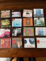 16 Hörbücher im Paket Mischung aus Liebe, Krimi, divers München - Untergiesing-Harlaching Vorschau