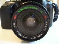 gepflegte Nikon F50 Spiegelreflex Kamera mit Objektiv 28-70 mmTOP Nordrhein-Westfalen - Bergisch Gladbach Vorschau
