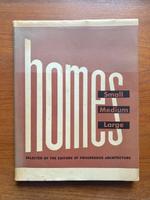 Buch Homes Small Medium Large Reinhold Publishing Corporation Eimsbüttel - Hamburg Eimsbüttel (Stadtteil) Vorschau