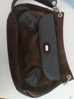 wildleder handtasche aus Indien Baden-Württemberg - Westerstetten Vorschau