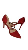 Elegante ZIGN High Heels in Rot Größe 39  mit Strassverzierung Bayern - Memmingen Vorschau