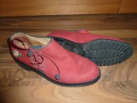 Gr. 38 rote Haferlschuhe Trachtenschuhe rot mit Edelweiß Bayern - Augsburg Vorschau