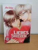 Manga Liebes Skizzen 1. Auflage Egmont BL Boyslove Boys Love Hessen - Seligenstadt Vorschau