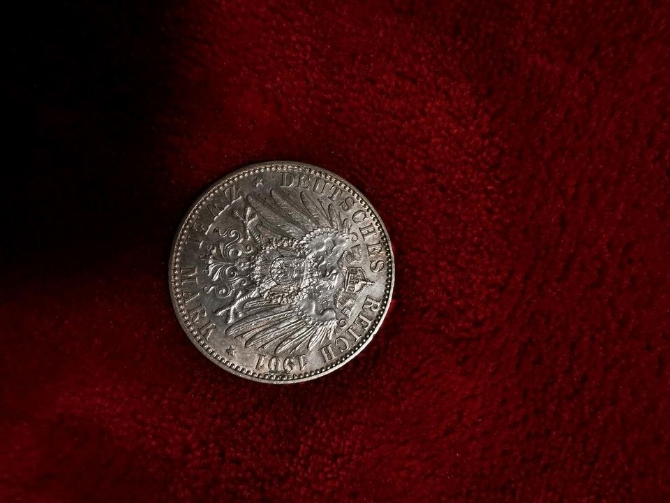 Silbermünzen - Kaiserreich - 2 Mark - 3 Mark in Höxter