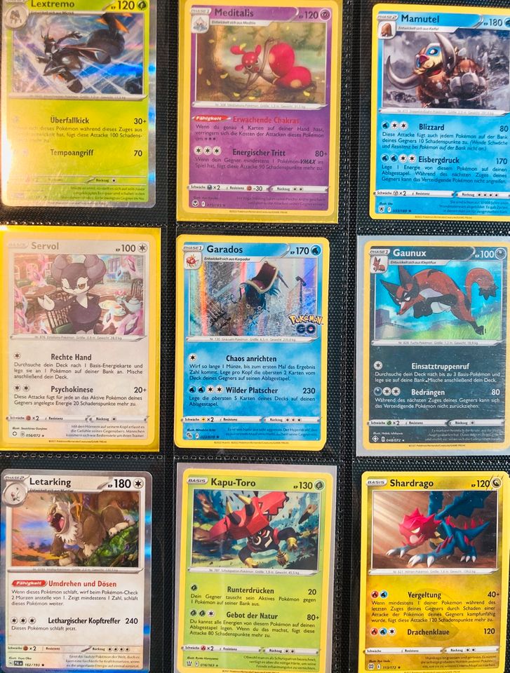 Promo & Holo Pokemon Karten, Teil 3, je 1€!!! Drachen in Potsdam