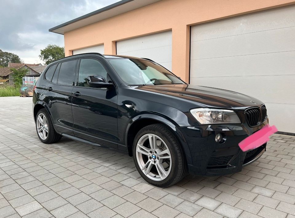 BMW x3  3.0D in Volkertshausen