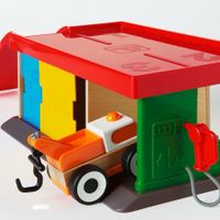 Ikea Lillabo garage spielzeug mit Fahrzeug Baden-Württemberg - Heidelberg Vorschau