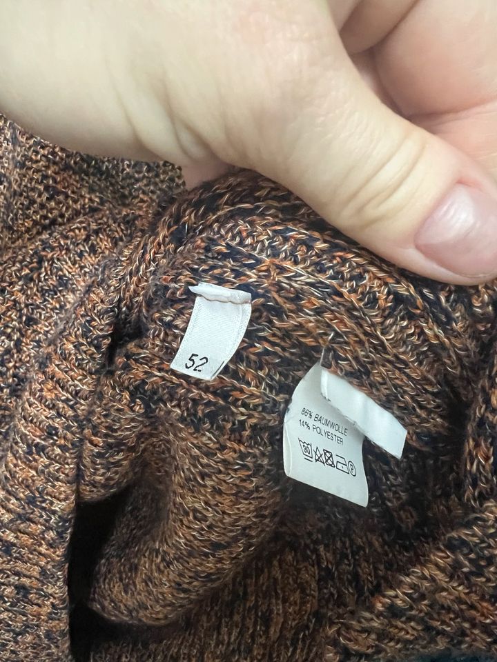 Walbusch Strickpulli Pullover Strick Pulli Größe 52 in Berlin