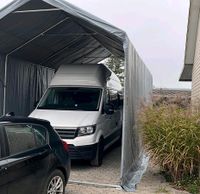 Zeltgarage Unterstellmöglichkeit Pferde Autos Wohnmobil Wohnwagen Schleswig-Holstein - Rehhorst Vorschau