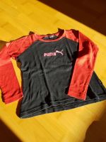 Puma T-Shirt langärmelig rot/schwarz Baden-Württemberg - Rastatt Vorschau