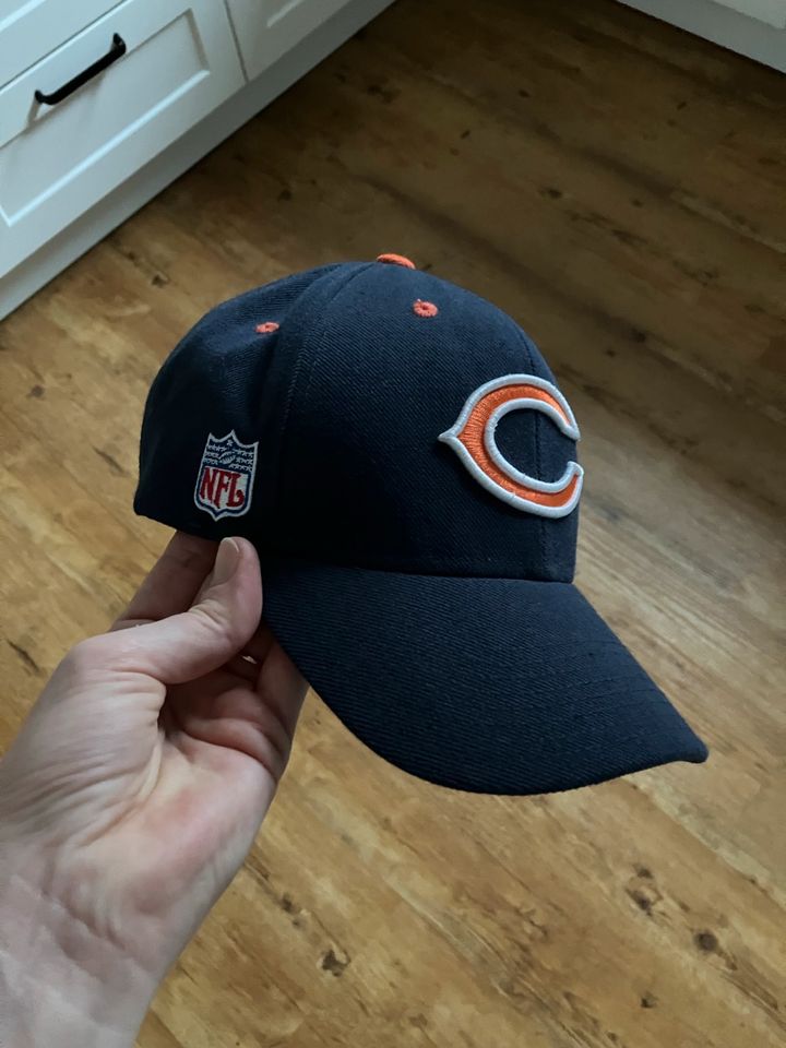 NFL Bears Football Cappy Chicago in Worms