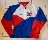 Vintage Apex Trainingsjacke XL  WM 94 oldschool Sportjacke USA Düsseldorf - Stockum Vorschau