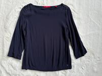 S. OLIVER Shirt Top Oberteil Bluse Blau 36 S München - Schwabing-West Vorschau