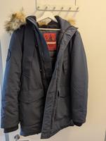 Superdry Winterjacke Herren, Größe L, Blau – Top Zustand! Brandenburg - Potsdam Vorschau