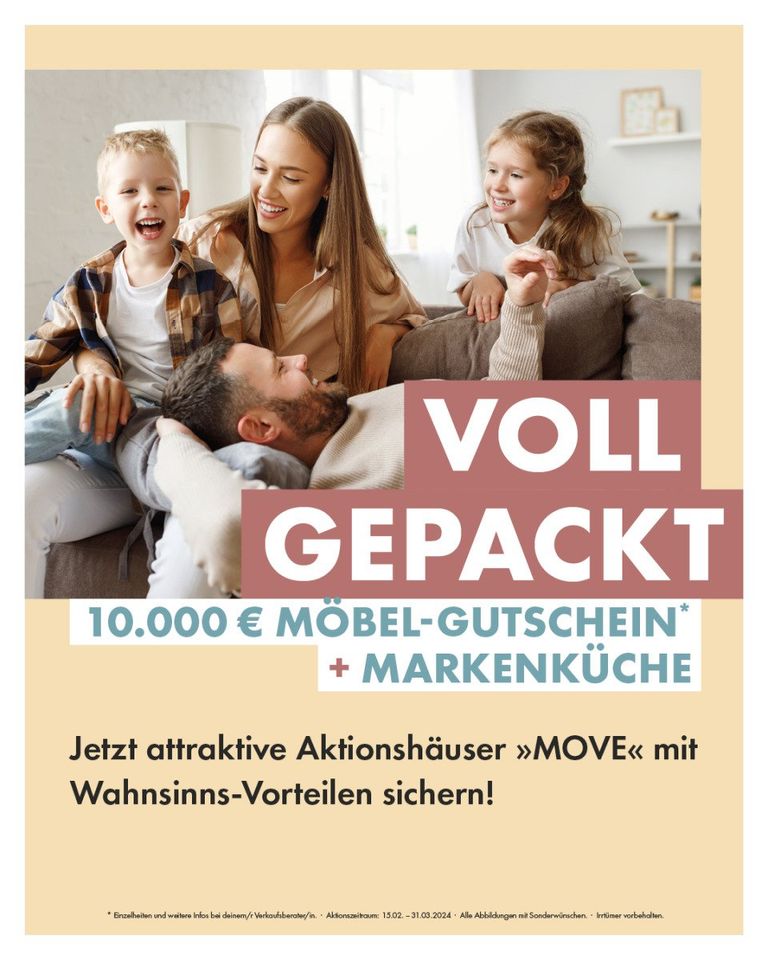 Ihr individuelles Traumhaus  - 10.000EUR Möbelgutschein + Küche inklusive! in Mengen