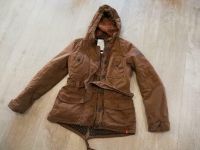 EDC by Esprit Winterjacke Gr. M Damen rostbraun Knöpfen Kaputze Hessen - Ranstadt Vorschau