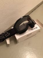 FOX Main Stray Goggle DH FR MX Brille neuwertig Stuttgart - Stuttgart-Mitte Vorschau