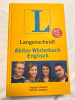 Langescheidt Abitur-Wörterbuch Englisch, sehr guter Zustand Hamburg-Nord - Hamburg Groß Borstel Vorschau