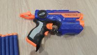 Nerf Firestrike Pistole mit Laser inkl. 18 Pfeilen Schleswig-Holstein - Fockbek Vorschau