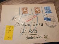 DEUTSCHE POST 1951, Nr. 69, 70 Miltenberg, Bayern - Neu Ulm Vorschau