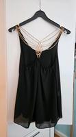 wunderschöne schwarze Bluse Top Oberteil mit Kette, S, 34/36 Nordrhein-Westfalen - Niederkrüchten Vorschau